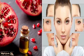 بوتاکس طبیعی در خانه با انار / تنها یکبار با این دستورالعمل بزنش به پوستت معجزه میکنه