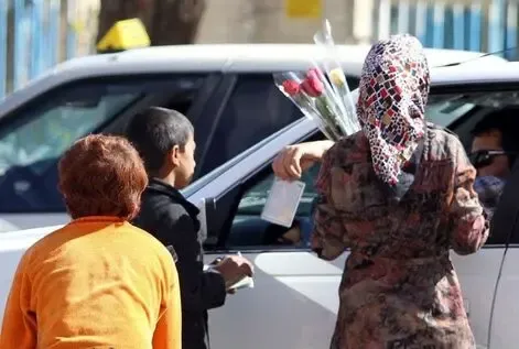 درآمد یک کودک کار در مناطق شمالی شهر تهران چقدر است؟ (ویدئو)