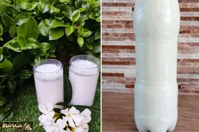 طرز تهیه دوغ گازدار خانگی فقط با سه قلم مواد؛ گازدار تر و گوارا تر از آبعلی