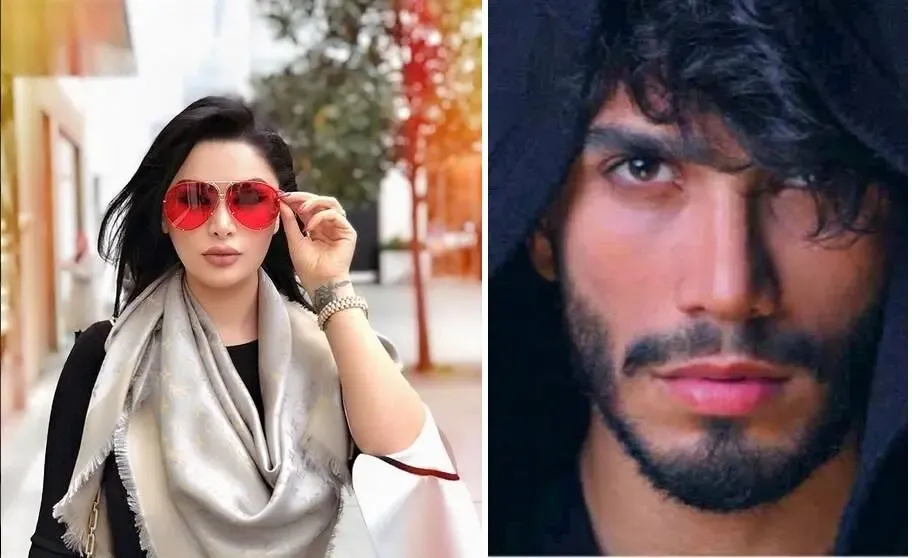 بچه دنیا نیامده جهانبخت و مهراد جم نیم میلیون فالوور دارد!