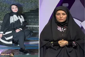 تغییر پوشش عجیب و جنجالی نگار (محبوبه) قاضی میر سعید مجری تلویزیون