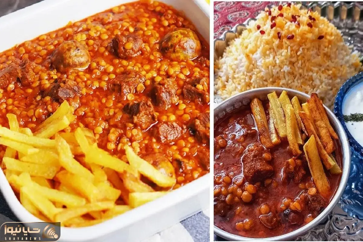 طرز تهیه خورش قیمه با مزه غذای نذری / اینجوری بپزی عطر و طعمی داره که عاشقش میشی