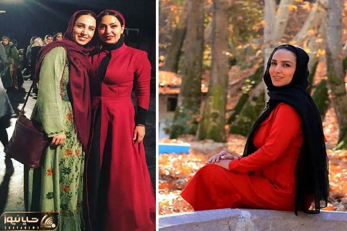 وقتی سوگل طهماسبی عشقشو دوخت به روسریش؛ خانوم گونه کاشته باید بیایی ببینی!