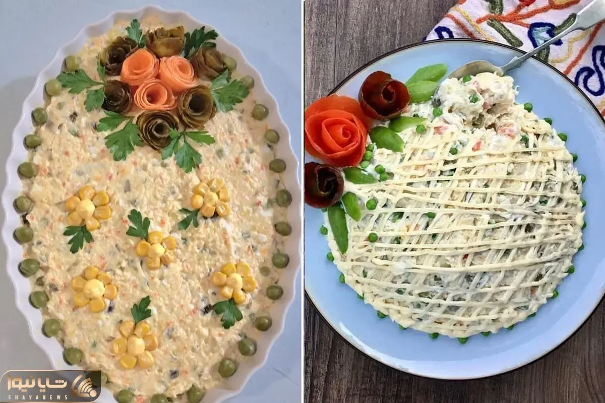 طرز تهیه سالاد الویه؛ نکات طلایی که توی خوشمزه شدنش خیلی تاثیر داره