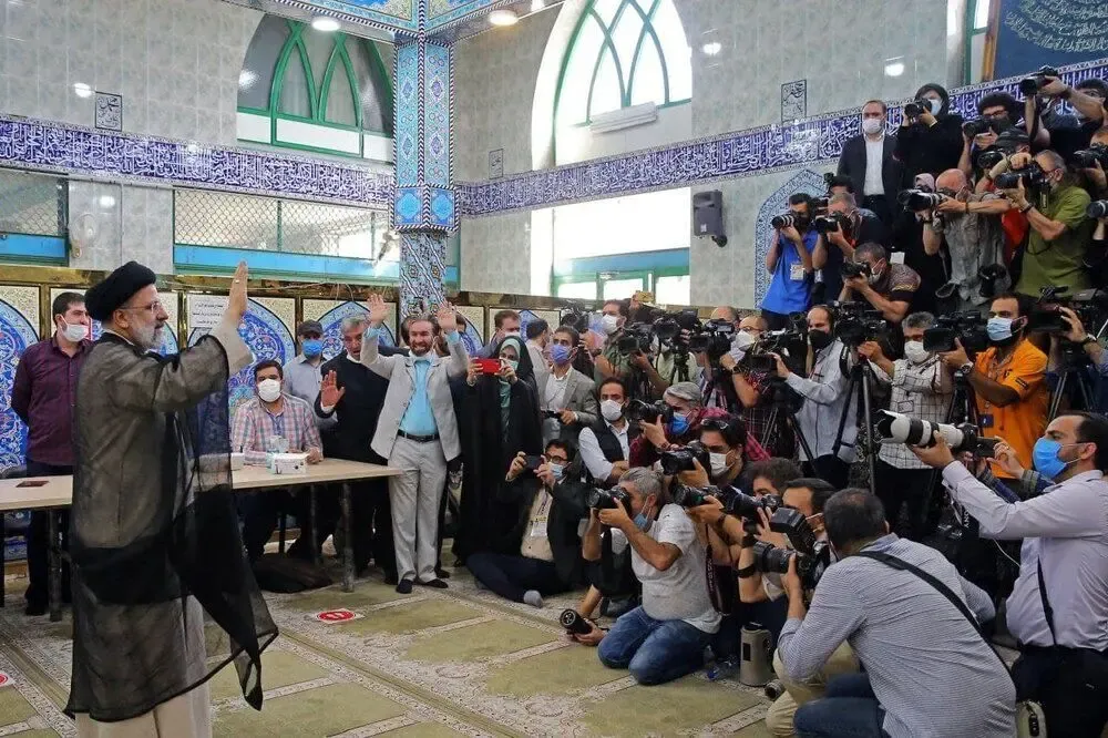 اختلاف زیاد آراء ابراهیم رئیسی با سایر نامزدهای انتخابات