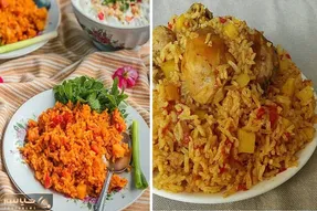 طرز تهیه استانبولی پلو با مرغ / لذیذترین غذا واسه عاشقان پلو مخلوط