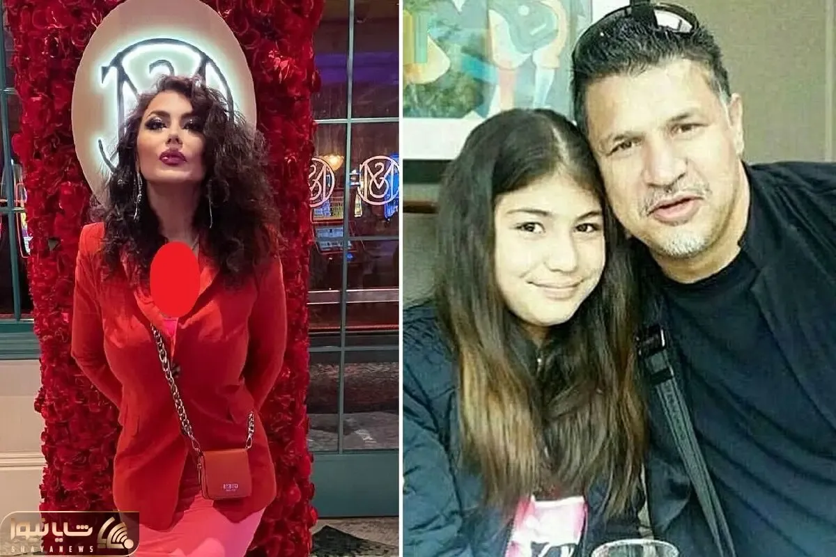 زندگی چِش درار دنیز دختر اول علی دایی که شاهم نداره؛ مامان پروتزیش عکس رو کرد شاخدار!