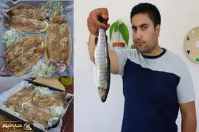 ترفندهای خانه داری؛ تکنیک بی استخوان کردن ماهی قزل آلا اینجوری سفرش کن