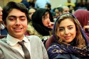 آرشیو عکس| حنا نوه محمدعلی فردین کنار پوری بنایی و کتایون ریاحی