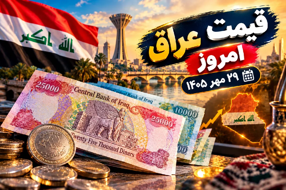 دینار عراق