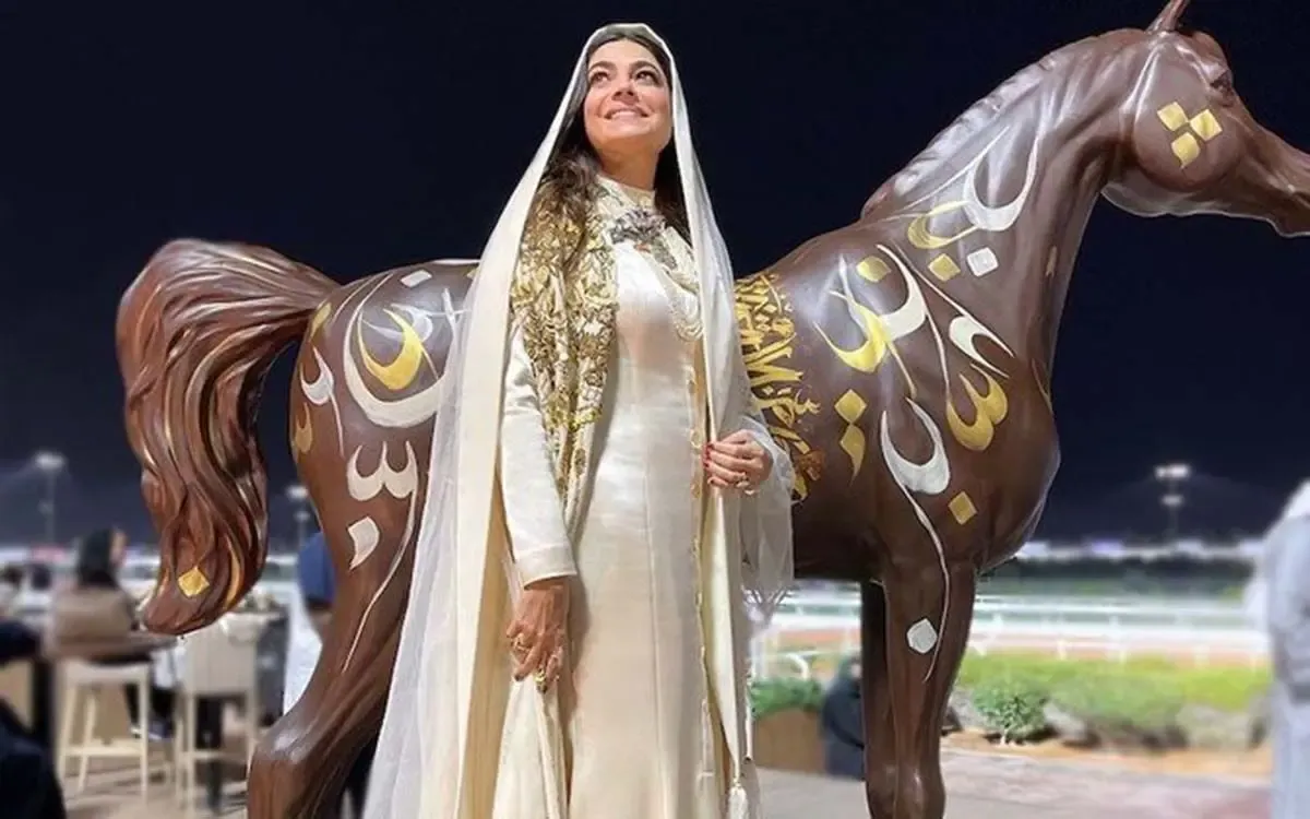 فشن شوی مد و لباس زنانه در عربستان