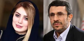 سحر قریشی: محو کاریزمای احمدی نژاد شدم + ویدئو