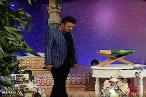 آواز محلی؛ خواننده با لهجه شیرینش چه شنگول آهنگ نگارم نگارم رو میخونه همه دوپینگ کردن
