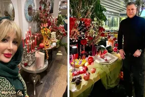 سفره یلدایی های متفاوت بازیگران سینما و تلویزیون / تیپ و تدارکات آس هنرمندان زن و مرد