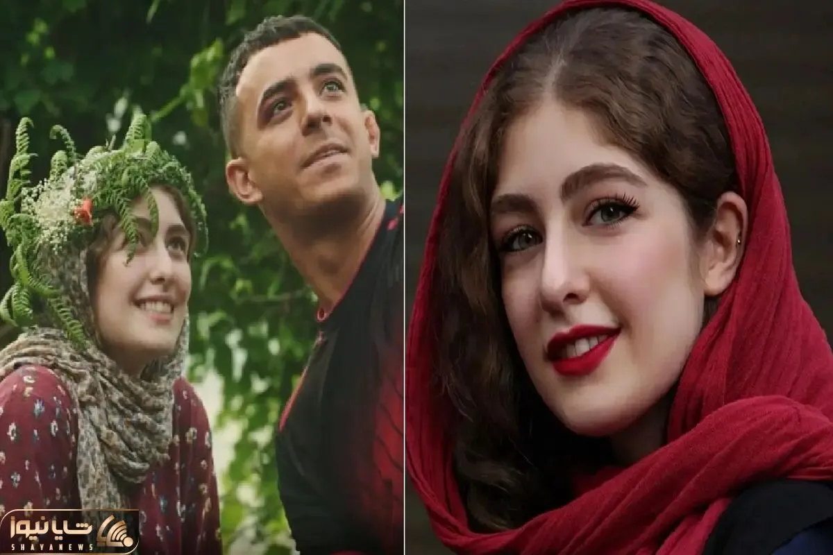 اَبرای یاغی نودل کاشته رو سرش باقلوااا؛ 