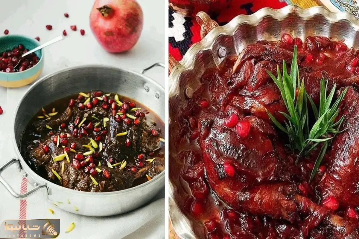 طرز تهیه خورش ناردون به روش اصیل شمالی / مزه بی نظیر از یه غذای محلی