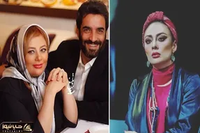 چهره هارلی کویین شده یکتا ناصر تو تئاتر دیدنش واسه هر سنی نیست؛ زاویه فکشو اهدا کرد