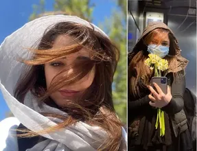 شیرین صمدی مجری صداوسیما چرا کشف حجاب کرد؟ او هم عزم رفتن دارد؟