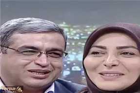 سکانس خندان؛ دکتر تو برنامه از ویژگی های خانم های زیبا و مردان مهربان میگه مجری غشیده