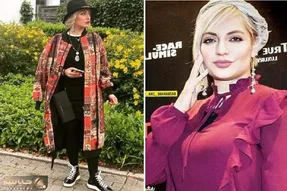 خوش گذرونی مهناز افشار به سبک جورجینیای رونالدو؛ فیزیک ورزیده خانوم رو دیوار!