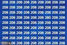 جدیدترین تست هوش تصویری با جواب؛ تو که آخرت مغزهای عالمی عدد 280 رو تو عکس پیدا کن!