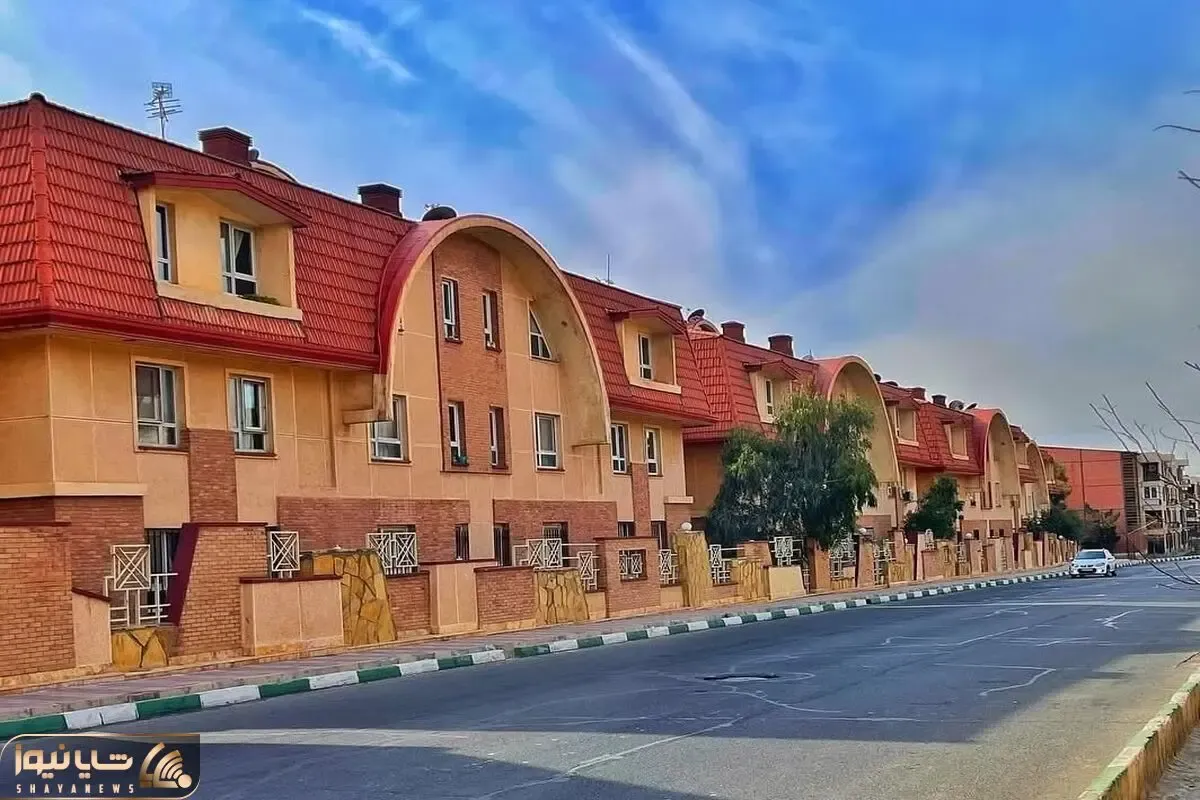 معماری خلاقانه؛ اینجا سوئیس نیست پرند خودمونه با منازل قارچ شکل نمکی