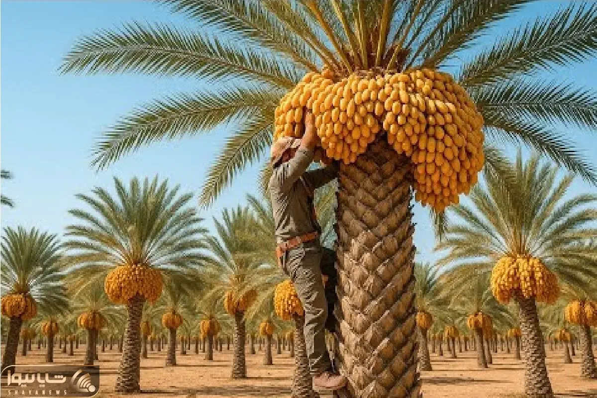 کشاورزی نوین؛ کشاورزای مصری هسته رطب کاشتن نخلش یه میلیون تن محصول میده