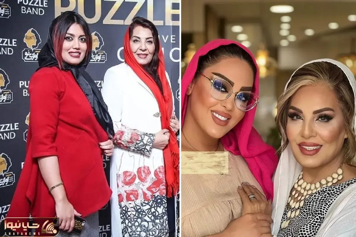 تریپ شیربرنج زهره حمیدی با پاشه بلنننداش که تعادل نداره؛ گردنبند طلاش تا زمین اومده!