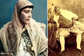 تهران ایران صد و سی سال پیش / چیتان پیتان های خانومانه در مهمونی و قلیونی مردانه