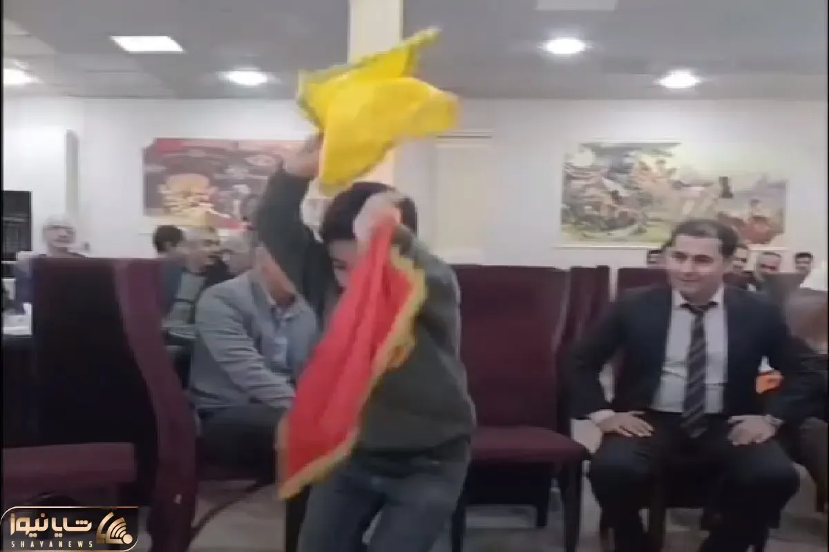 آواز محلی؛ پسرک نیم وجبی نیم قلمی چه سرخوش با آهنگ کردی میرقصه فقط شاباش های تو جیبش