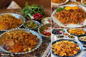 ترفندهای خوشمزه تر شدن لوبیا پلو