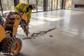معماری خلاقانه؛ کف زمینو کندن اولش فک میکنی گند زدن ولی گل کاشتن