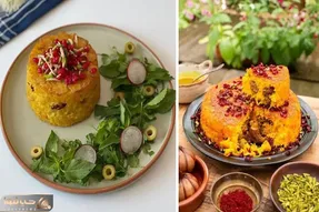طرز تهیه ته چین گوشت و بادمجون / اینجوری بپزی وا نمیره خمیر نمیشه و بوی بد نمیگیره