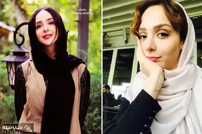 سلفی زیبا و رمانتیک المیرا دهقانی با همسرش از دید عکاسای خفن؛ فیس خوب بعد عملشو!