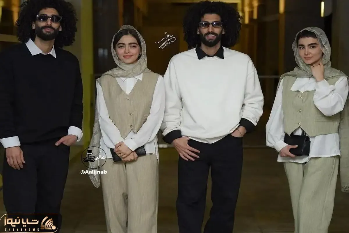 آواز محلی؛ اجرای مازنی رحمان رحیم جلو سارا نیکا دخترا چه جوی میدن شیطوننا