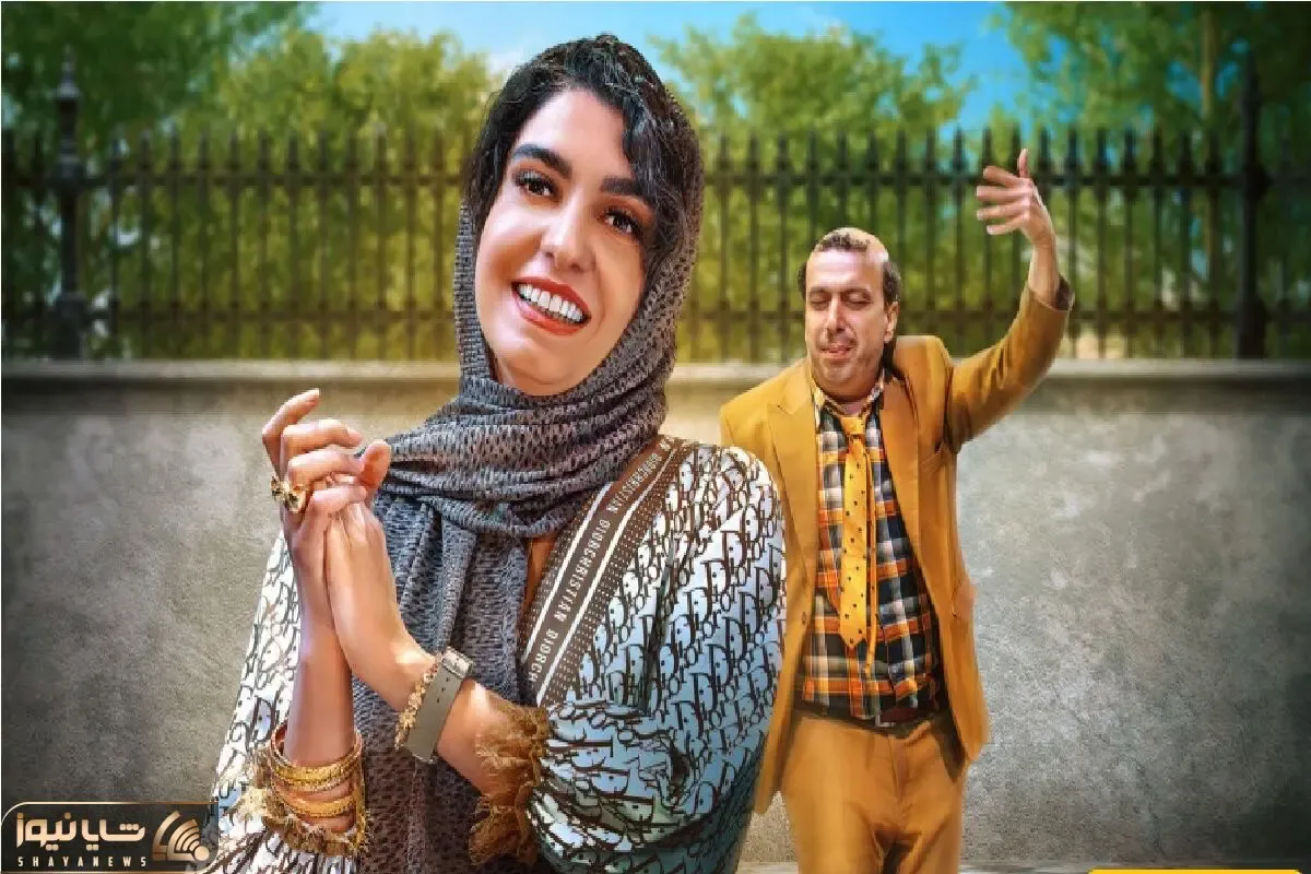 سکانس خندان/ زنه الیکا رو شست انداخت رو بند بعد خوابوند تو گوشش شوهرش خشکش زد