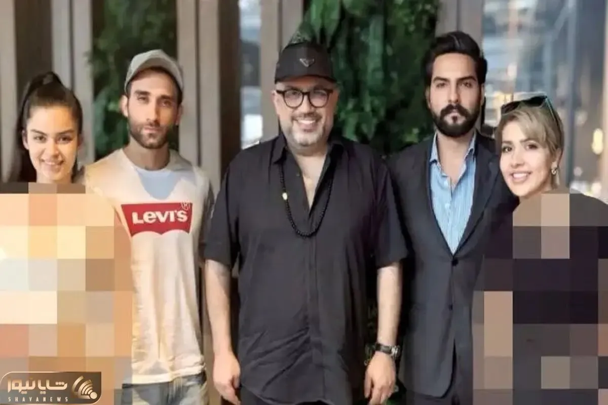 رضا رشیدپور از عکس جنجالی اش با شرکت کنندگان عشق ابدی گفت