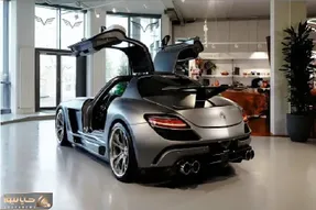 دنیای خودروسازی؛ مرسدس SLS AMG FAB Gullstream؛ هیولای بال‌گشوده با تیونینگ وحشی