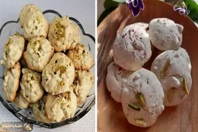 طرز تهیه شیرینی پفکی گردویی / طعم و مزه متفاوت و عالی با موندگاری بالا