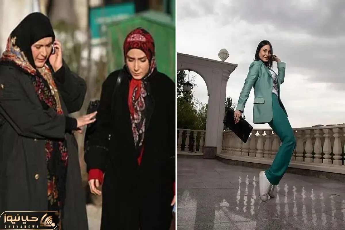 قبل و بعد سمیرا حسن پور / گلی پایتخت بعد ازدواج با آقای کارگردان شده آنجلینا جولی