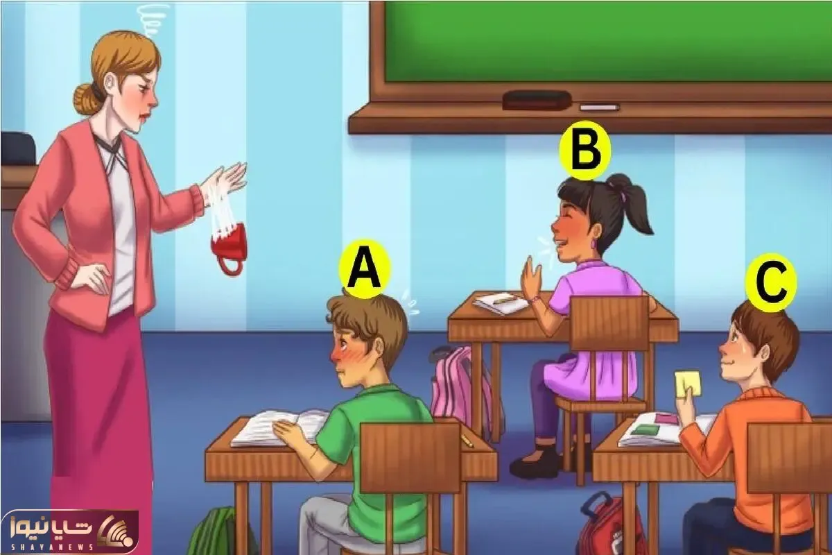 بازی فکری؛ اگه زدی رو دست هرچی باهوشه بگو کدوم بچه بیش فعال دق و دلیش سر معلم درآورده