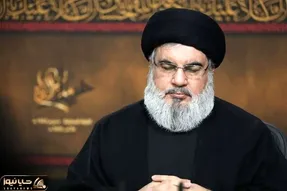 پیکر سید حسن نصر الله از زیر آوار «سالم» بیرون آورده شد