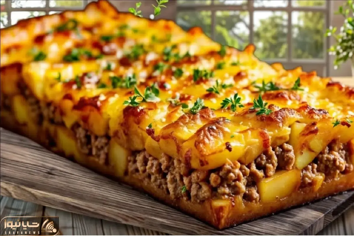 آموزش آشپزی؛ بدون تخم مرغ و خیلی آسون میتونم هر روز این خوراک خوشمزه رو درست کنید
