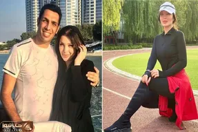 زنِ سپهر حیدری جذابیت محل زار و زندگیشو فرویید تو چِش و چال؛ فیگورای مارپیچو!