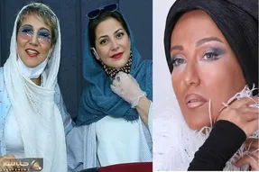 پانته آ بهرام مرزای آرایش و برنزه رو رد کرد؛ خانوم رو با این جبروت از نو باید نگریست!