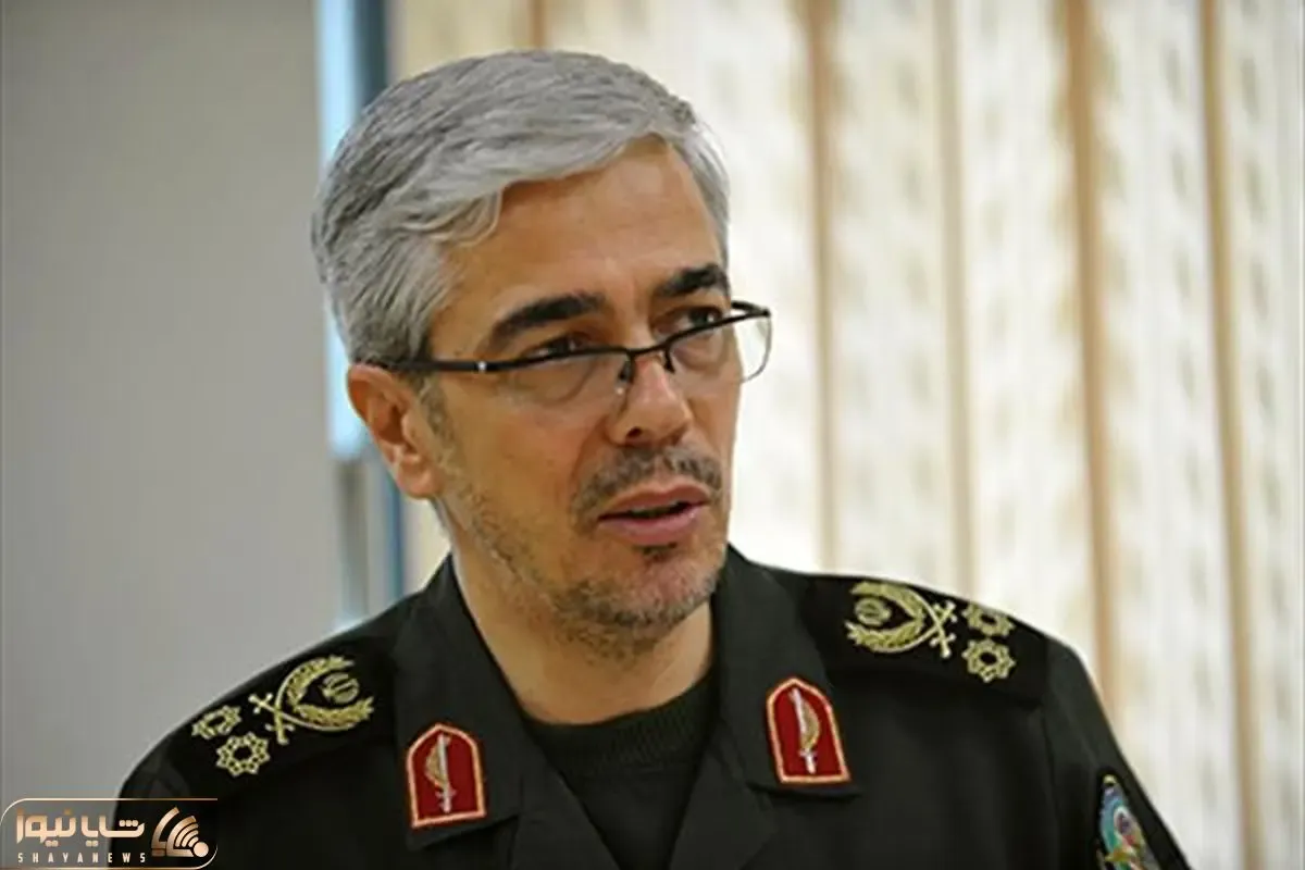 سرلشکر باقری: اموالم را مصادره و ذغال سنگ بخرید!