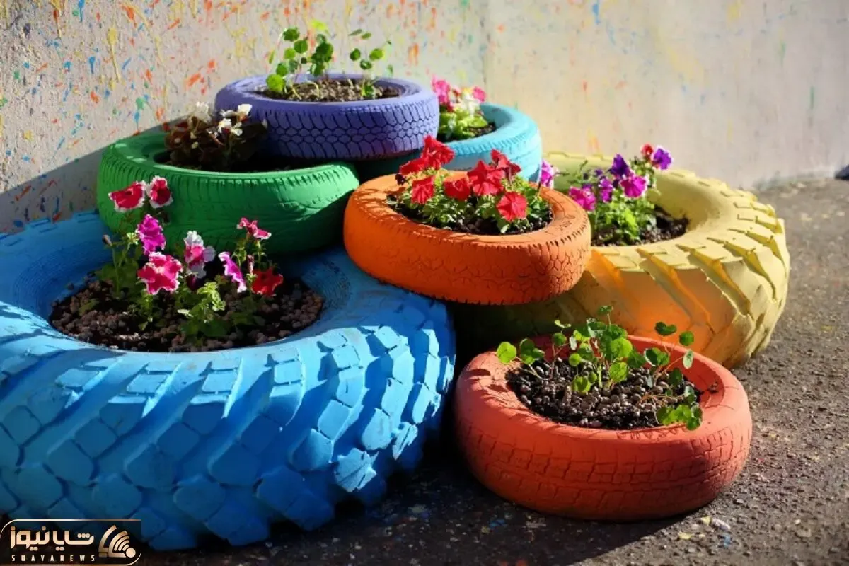 ایده های خلاقانه؛ اگه میخوای باغچه خونه در حد بوندسلیگا شیک باشه این طرح ها رو ببین
