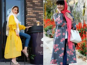با رنگای ترند اما خاصِ بهار ست بزن و جدا از بقیه خوشگل شو؛ مثلا مانتو کاراملی تَن بزن