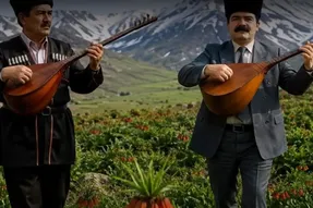 آواز محلی؛ برادران با آهنگ جیران گؤزلوم غوغا کردن