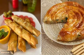 طرز تهیه بورک گوشت و قارچ / مخصوص تویی که دلت یه غذای سریع، راحت و خوشمزه میخواد